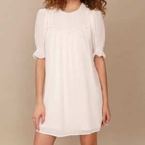 Conrad Dress in Ivory